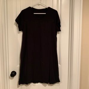 Black Nursing Nightgown Large